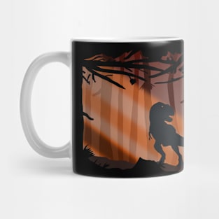 Lonely Rex Mug